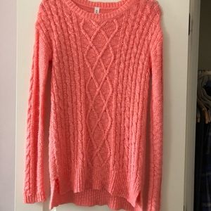 American Eagle Cable-Knit Sweater